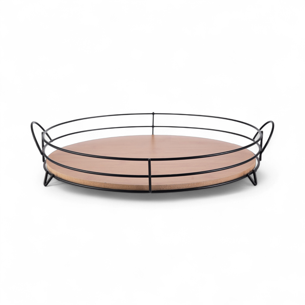 Wooden Tray (Set of 2) - Image 3