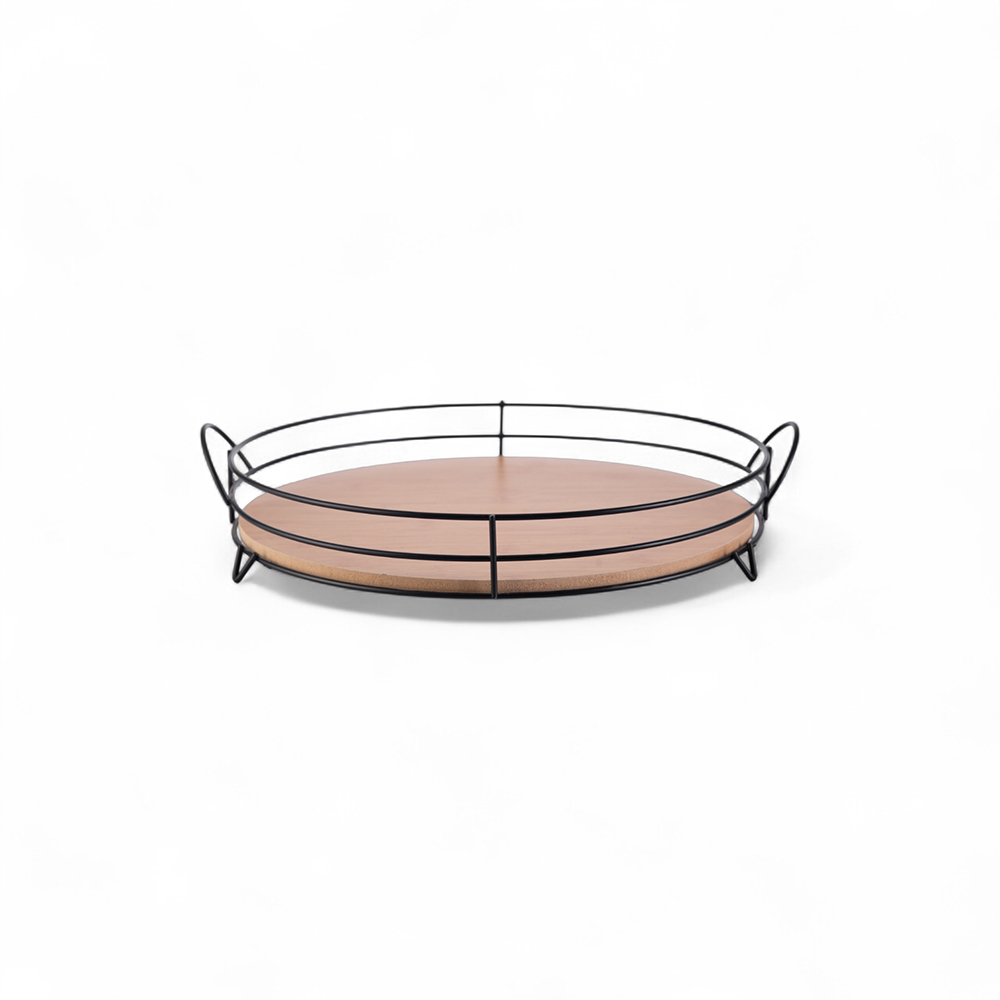 Wooden Tray (Set of 2) - Image 5