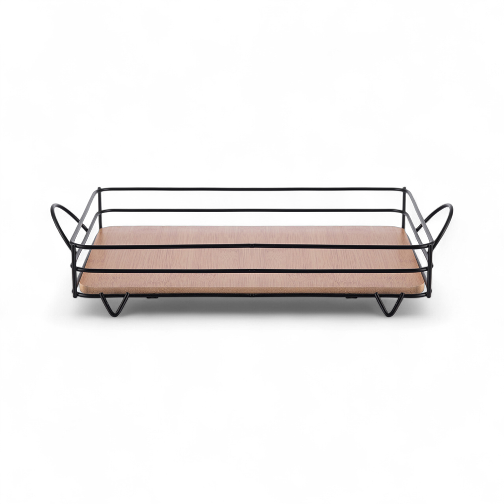 Wooden Tray (Set of 2) - Image 3