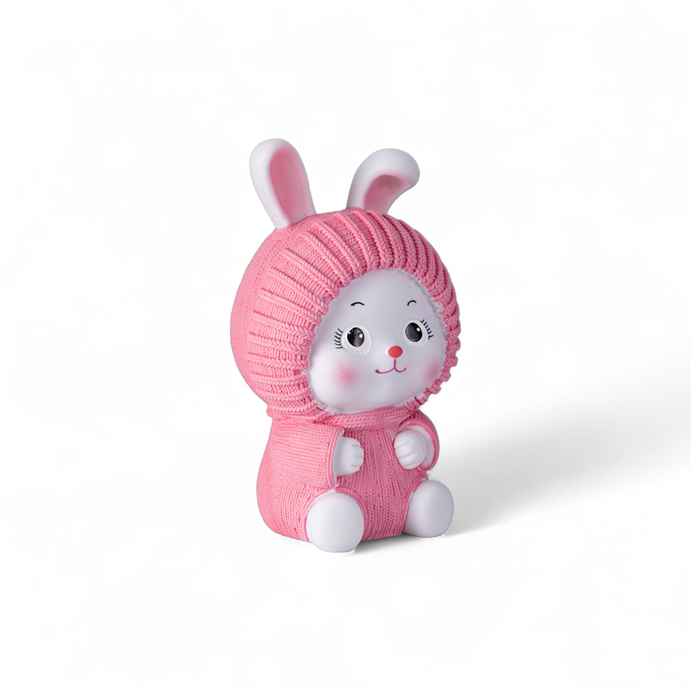 Rabbit Money Bank (H22cm)