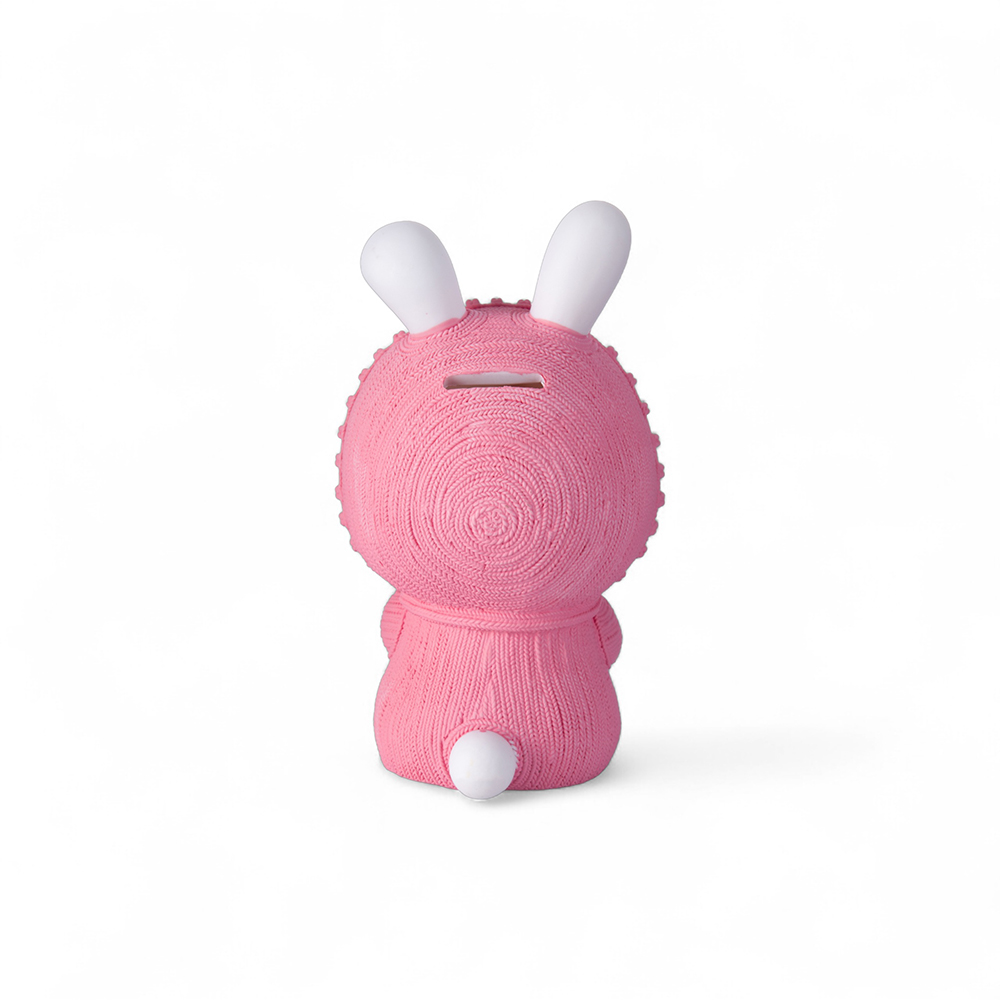 Rabbit Money Bank (H22cm) - Image 4