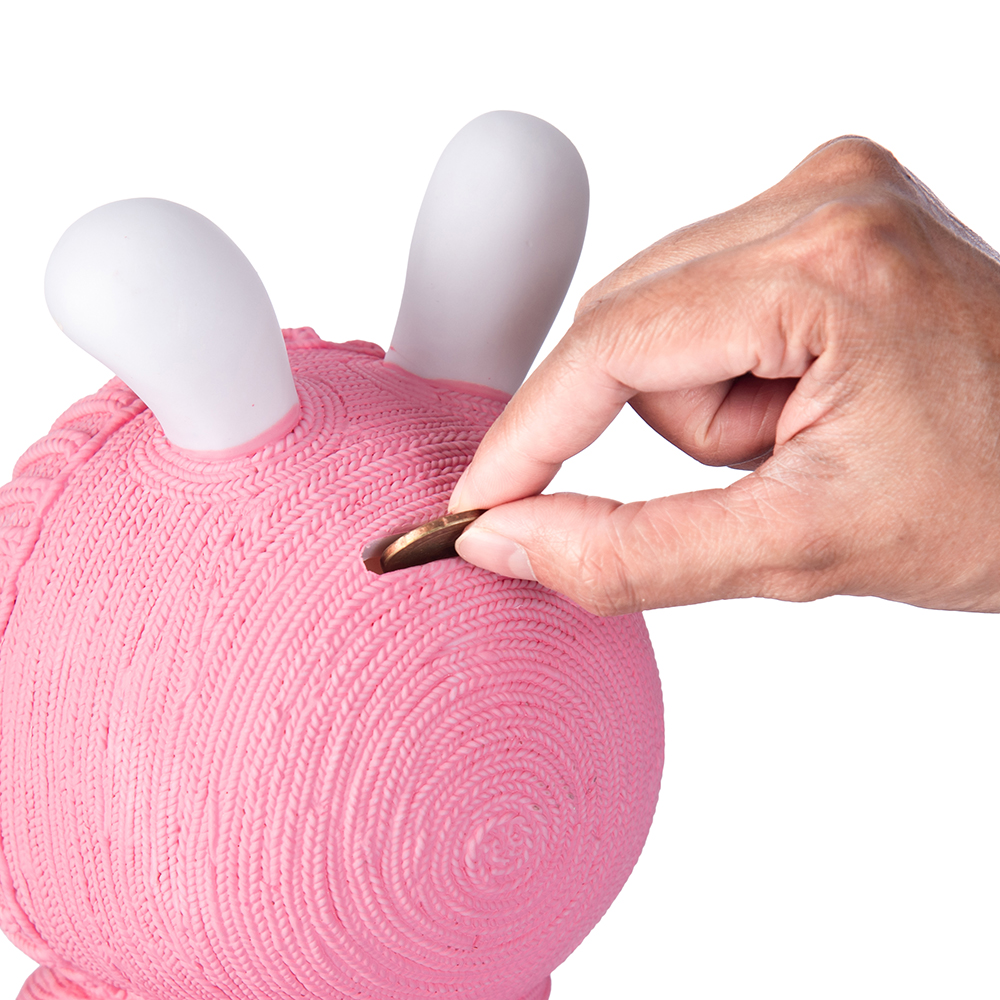 Rabbit Money Bank (H22cm) - Image 5