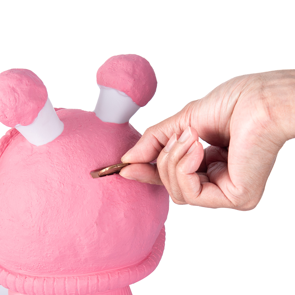 Rabbit Money Bank (H23cm) - Image 5