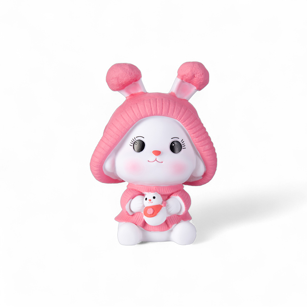 Rabbit Money Bank (H23cm) - Image 2