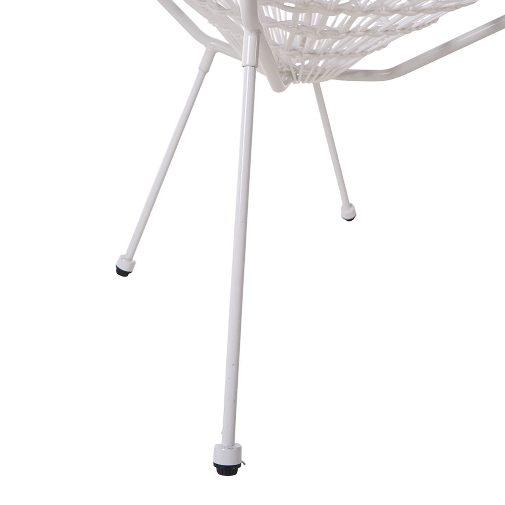 Ceslav Rattan Lounge Chair - Image 8
