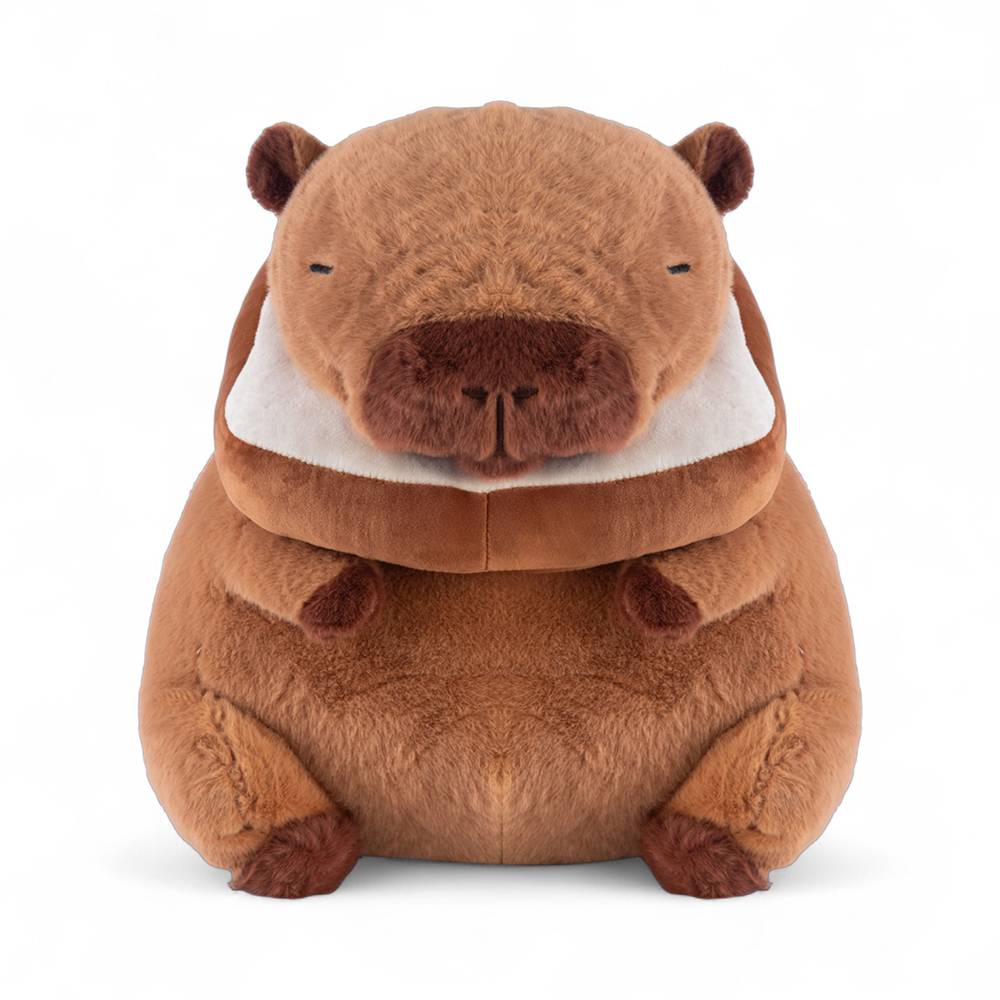 Capybara Soft Toy (H40cm) - Image 2