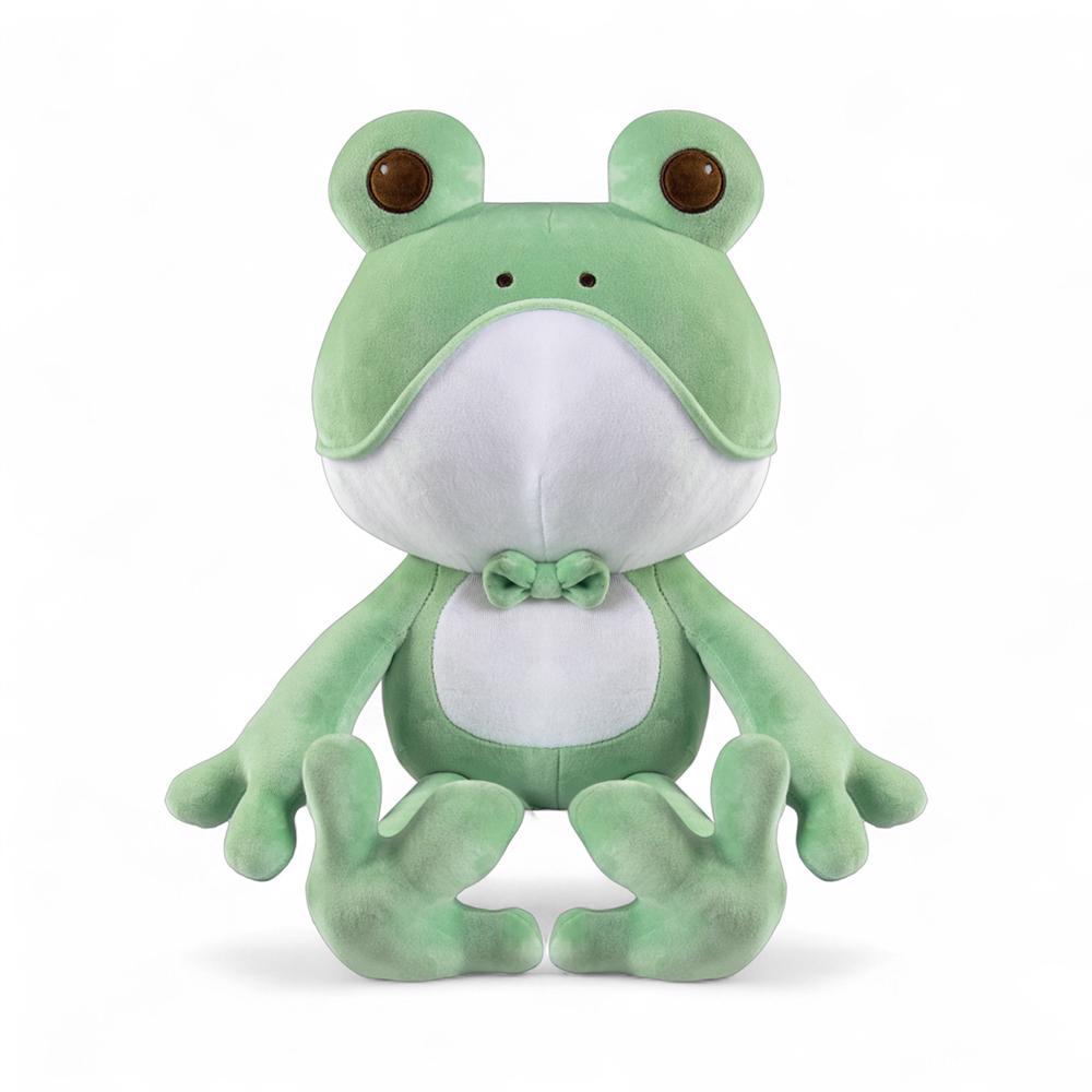 Frog Soft Toy (H16cm) - Image 2