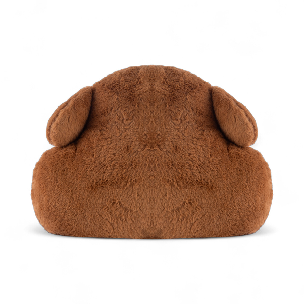 Dog Plush Backrest Pillow (H18cm) - Image 3