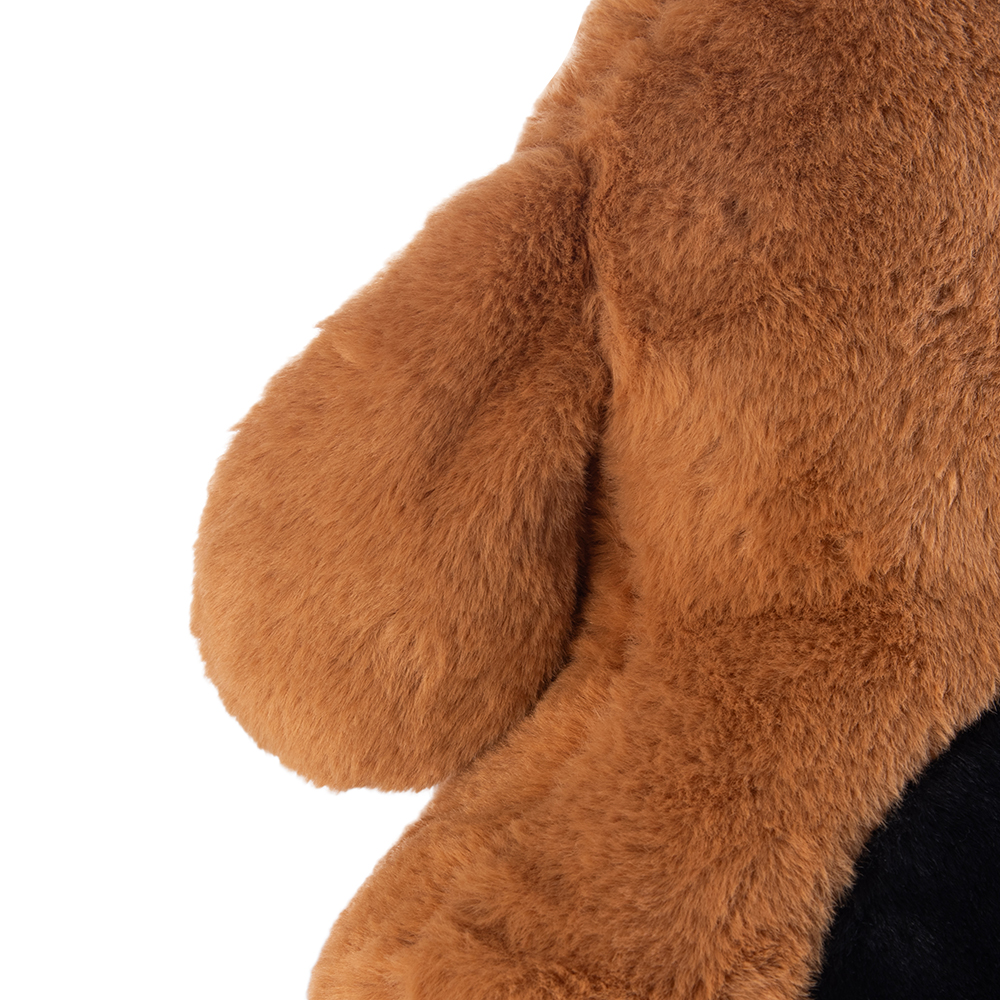 Dog Plush Backrest Pillow (H18cm) - Image 4