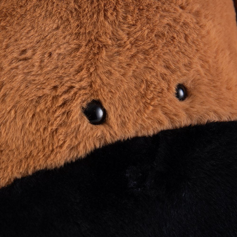 Dog Plush Backrest Pillow (H18cm) - Image 5