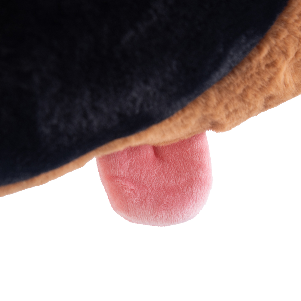 Dog Plush Backrest Pillow (H18cm) - Image 6