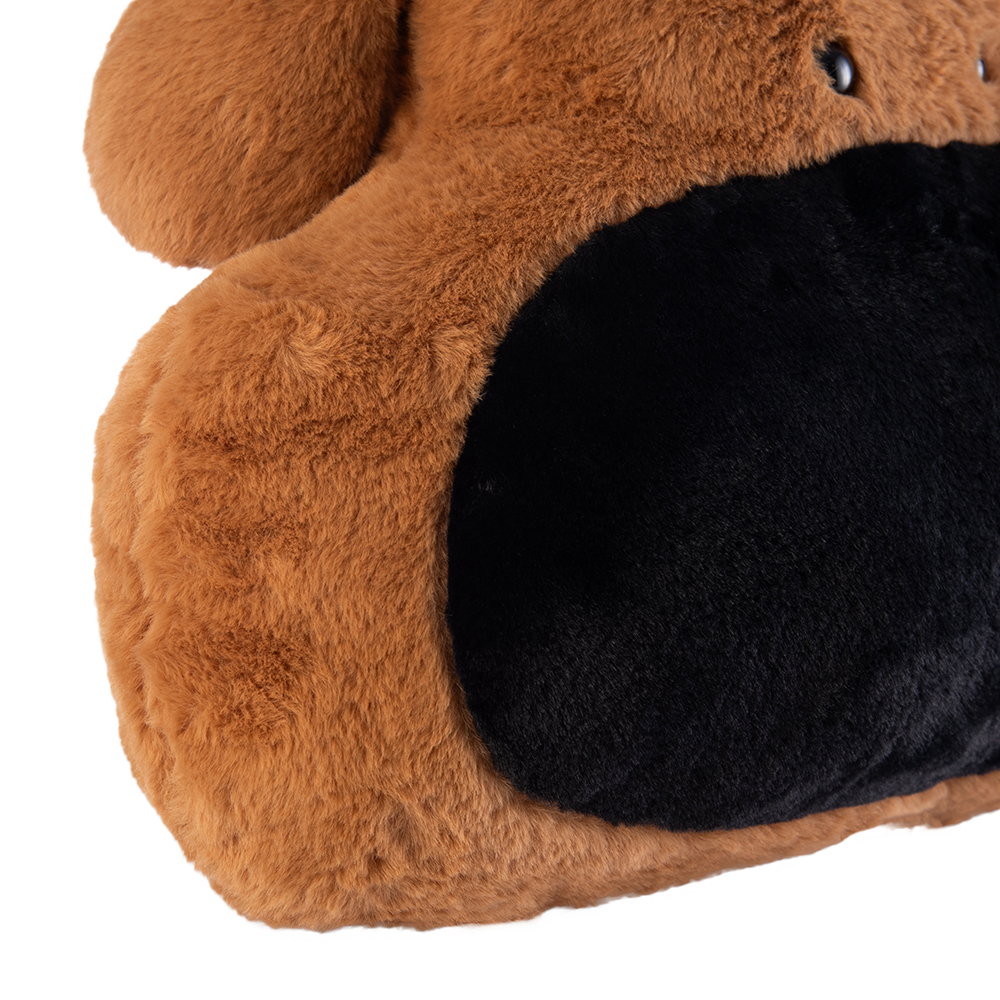 Dog Plush Backrest Pillow (H18cm) - Image 7