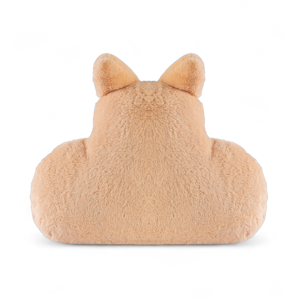 Dog Plush Backrest Pillow (H20cm) - Image 3