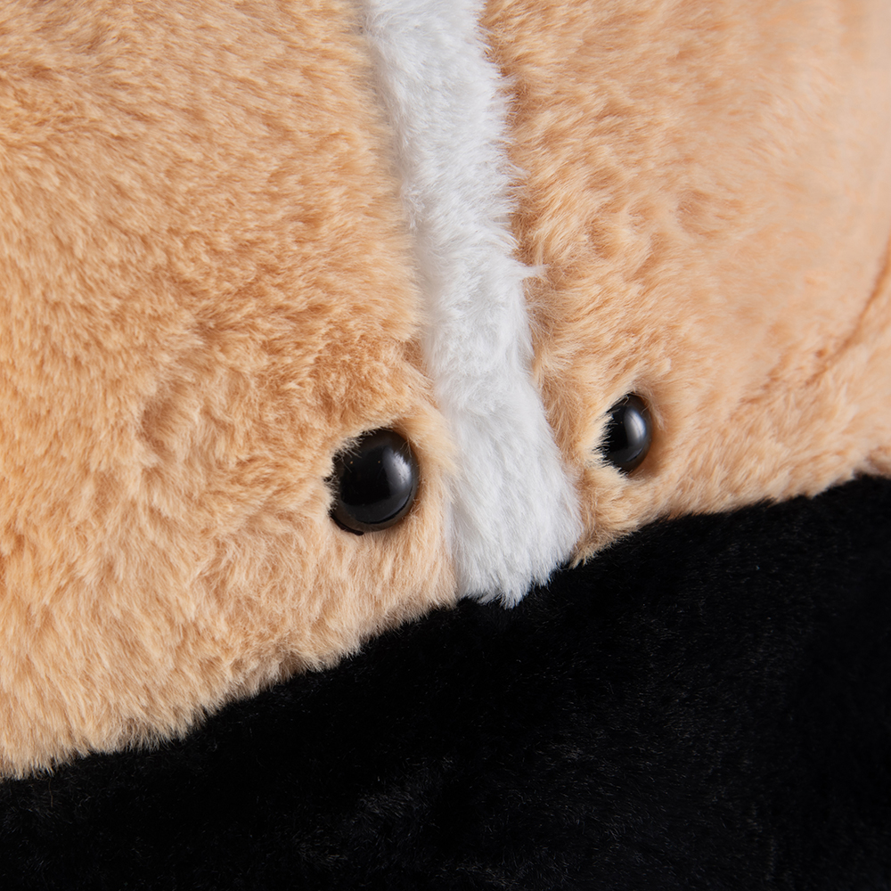 Dog Plush Backrest Pillow (H20cm) - Image 5