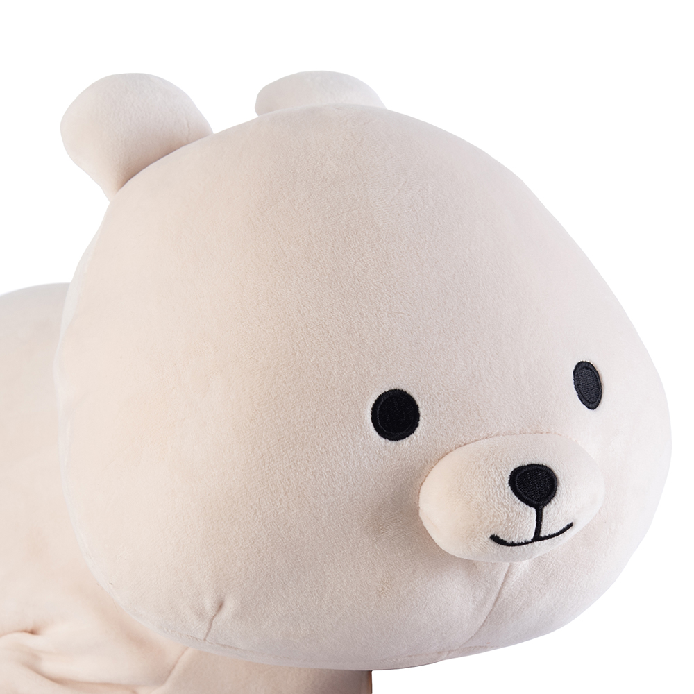 White Bear Soft Toy (H29cm) - Image 4