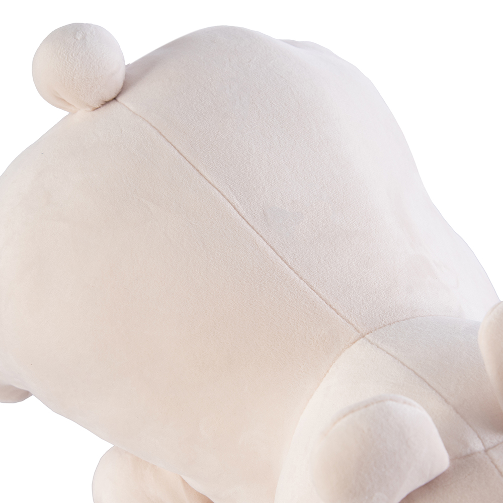 White Bear Soft Toy (H29cm) - Image 6