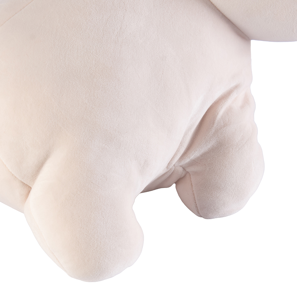 White Bear Soft Toy (H29cm) - Image 7