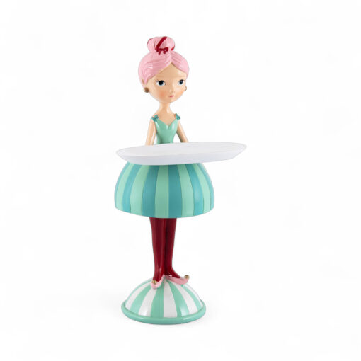 Girl with Candy Tray (H37.5cm)