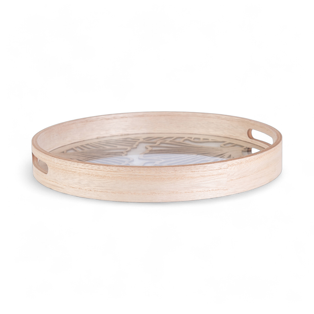 Wooden Tray (Set of 2) - Image 3