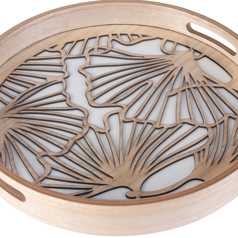 Wooden Tray (Set of 2) - Image 7