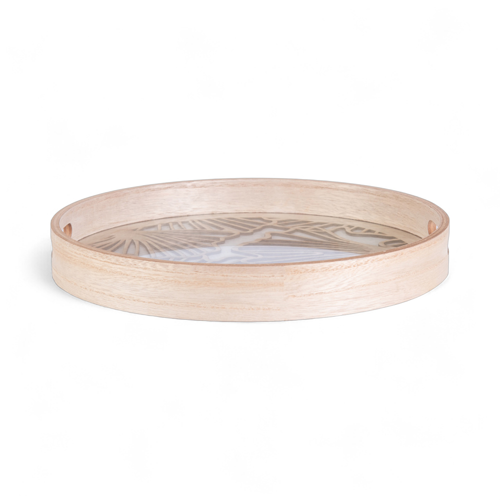 Wooden Tray (Set of 2) - Image 4