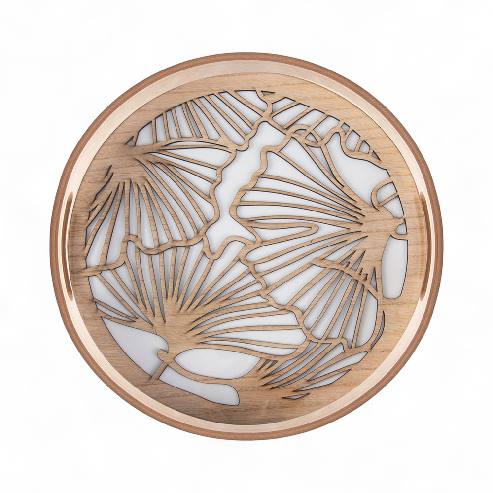 Wooden Tray (Set of 2) - Image 2