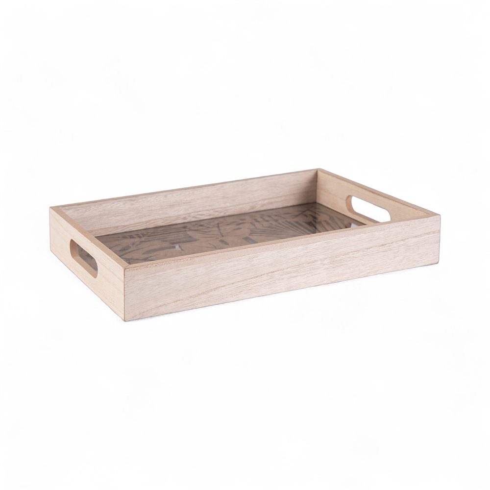 Wooden Tray (Set of 2) - Image 3