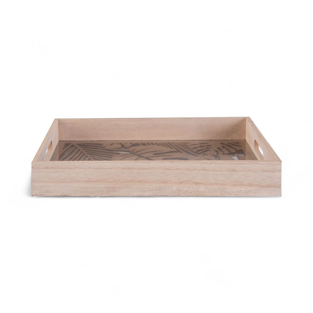 Wooden Tray (Set of 2) - Image 4