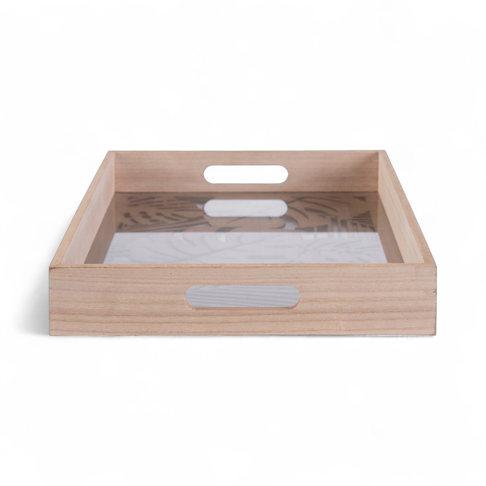 Wooden Tray (Set of 2) - Image 5