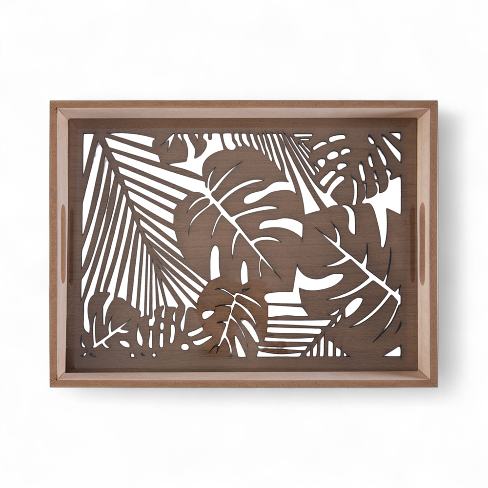 Wooden Tray (Set of 2) - Image 2