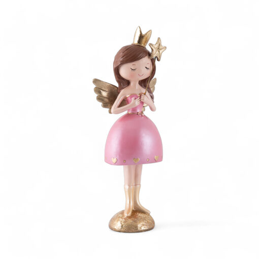 Girl Angel Resin Decor (H27cm)