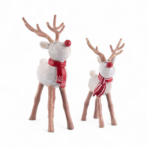 Standing Reindeer (Set of 2)
