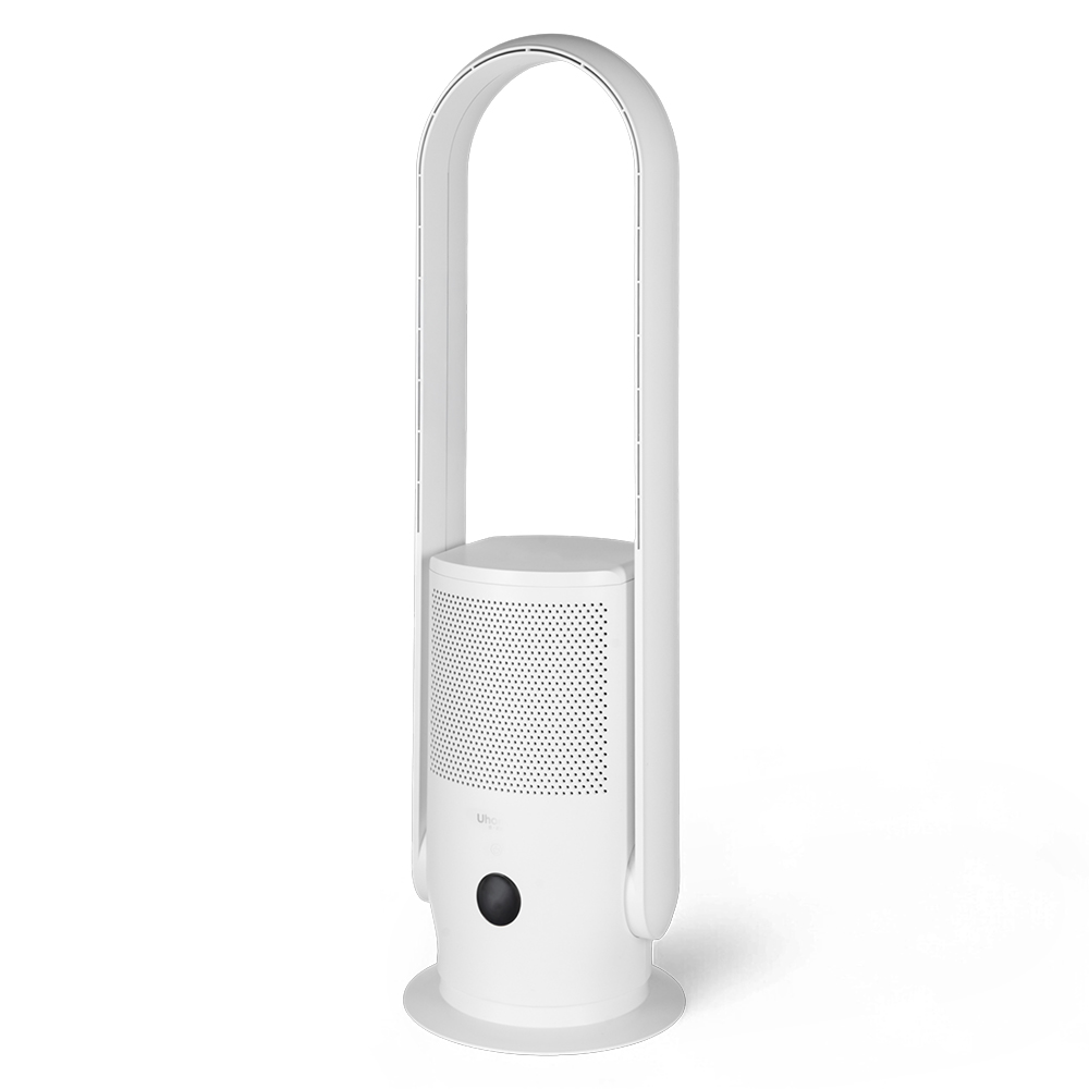Uhome Air Purifier Bladeless Fan (H80cm) - Image 6