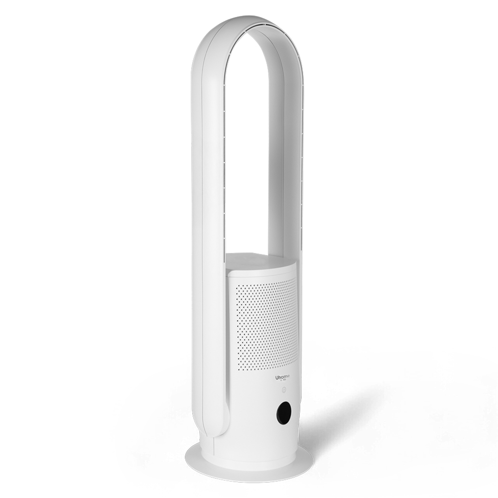 Uhome Air Purifier Bladeless Fan (H80cm) - Image 7