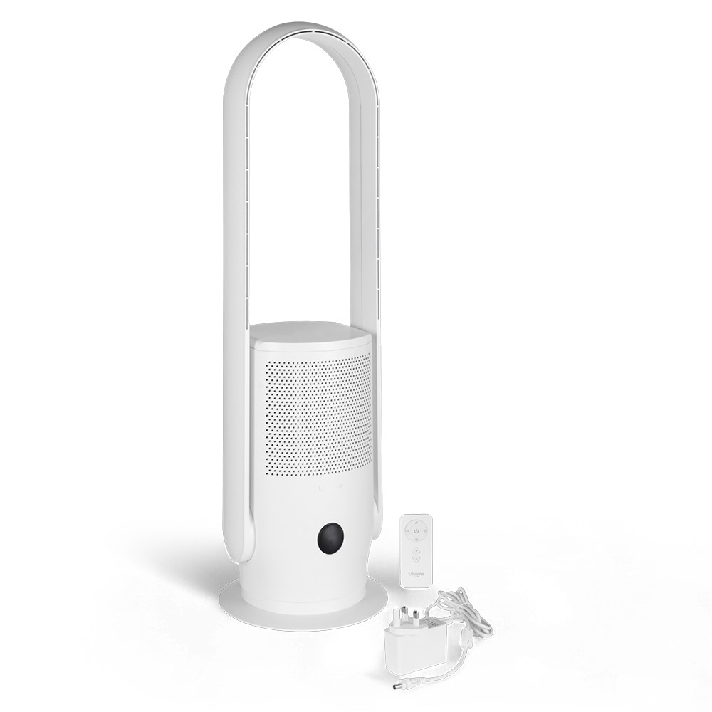 Uhome Air Purifier Bladeless Fan (H80cm) - Image 8