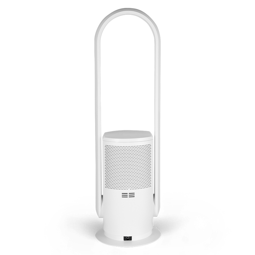 Uhome Air Purifier Bladeless Fan (H80cm) - Image 4