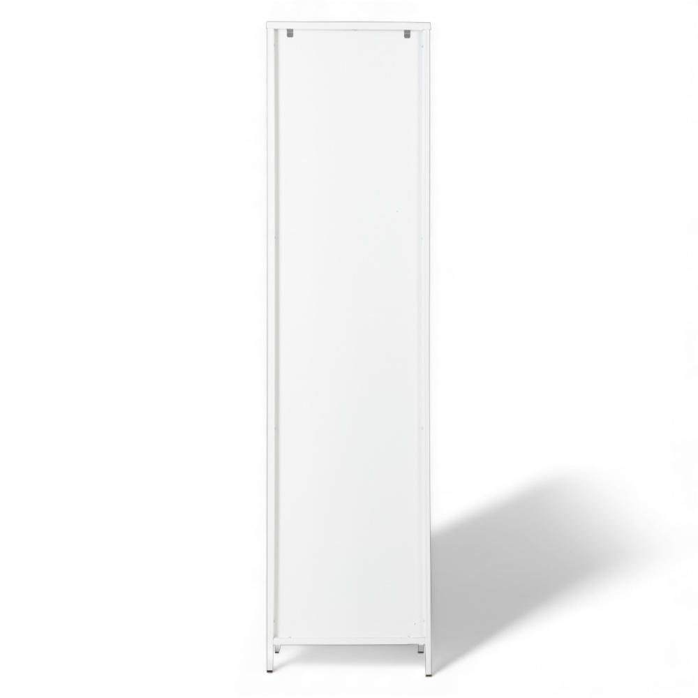 Nina Display Cabinet (5 Tier with Glass Door) - Image 4