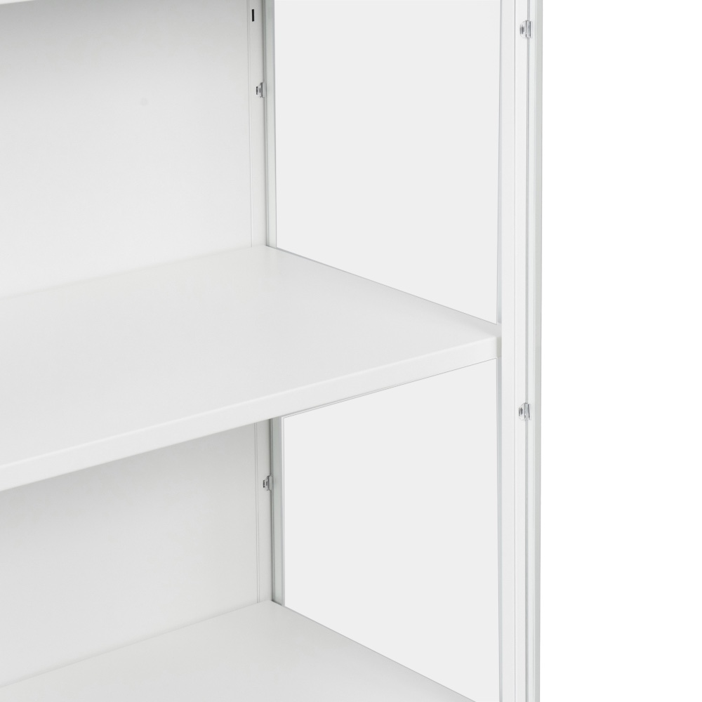 Nina Display Cabinet (5 Tier with Glass Door) - Image 5