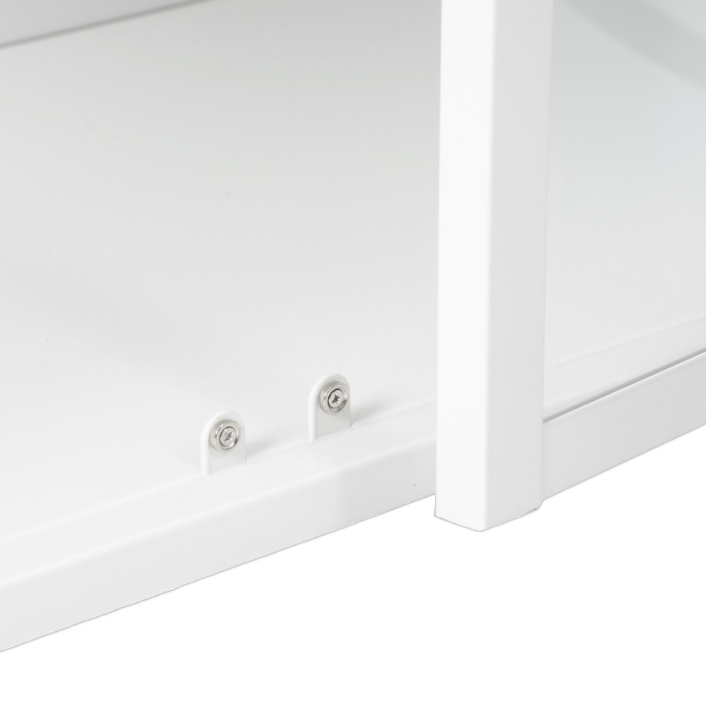 Nina Display Cabinet (5 Tier with Glass Door) - Image 7