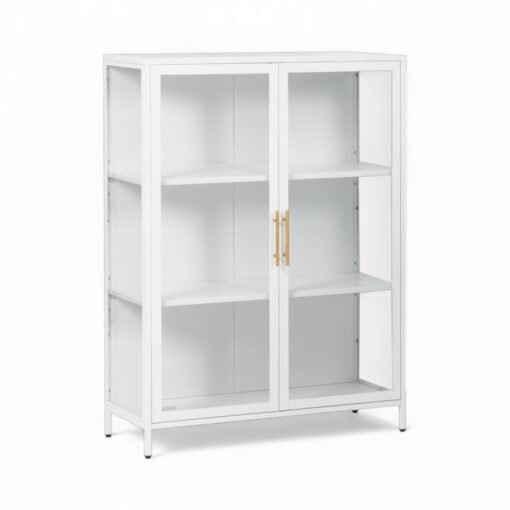 Nina Cabinet with 2 Glass Doors