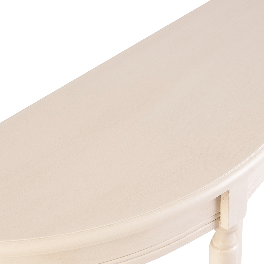 Palmer Half Moon Console Table - Image 4