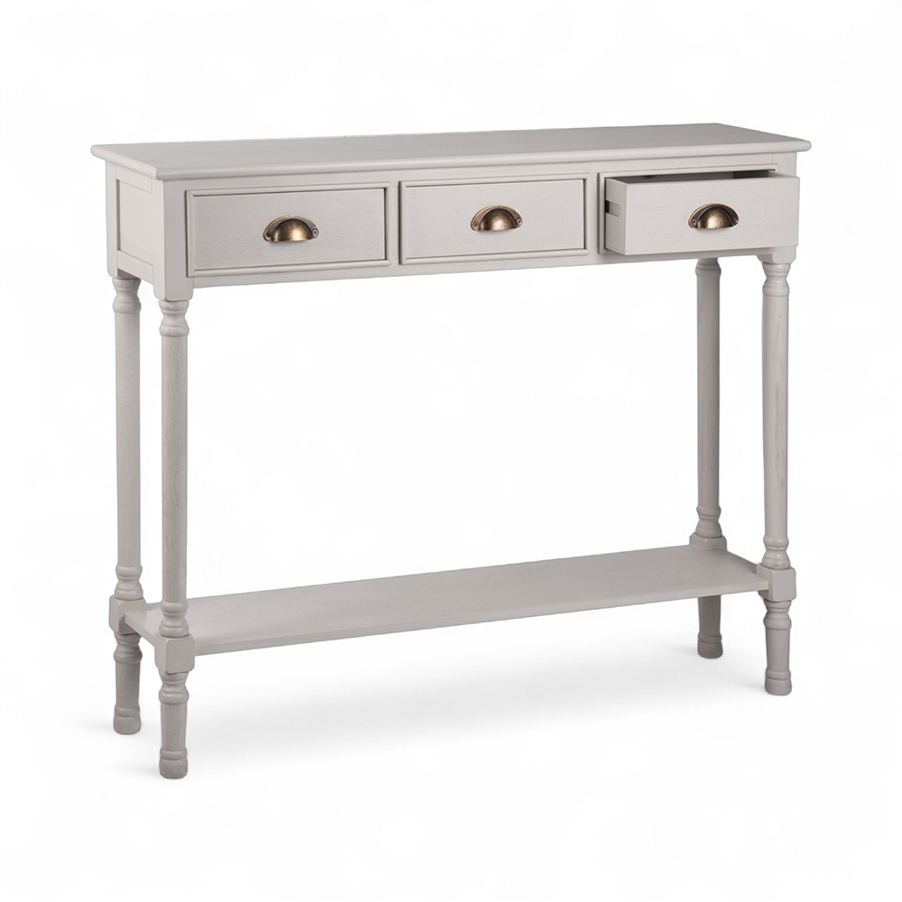 Stanley Console Table (3 Drawers) - Image 3
