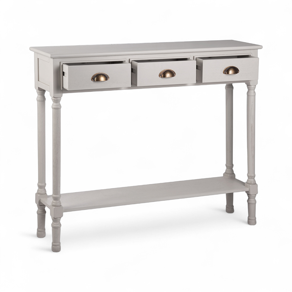 Stanley Console Table (3 Drawers) - Image 2