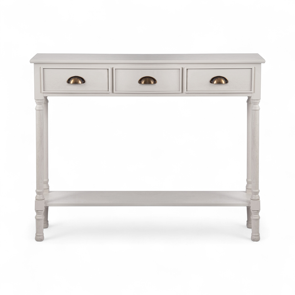 Stanley Console Table (3 Drawers) - Image 4