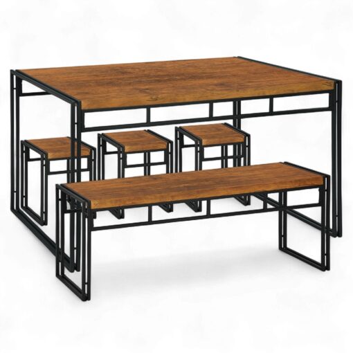 Sulaiman Dining Set (6 Seater)