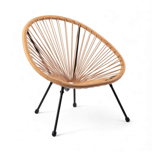 Nadin PP Rattan Moon Chair