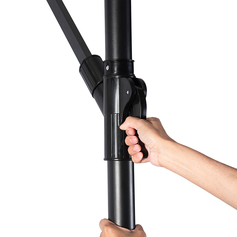 Jorah Cantilever Parasol with LED Solar - Image 23