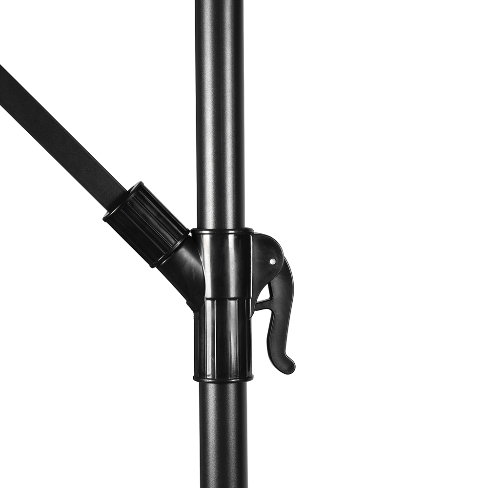 Jorah Cantilever Parasol with LED Solar - Image 21