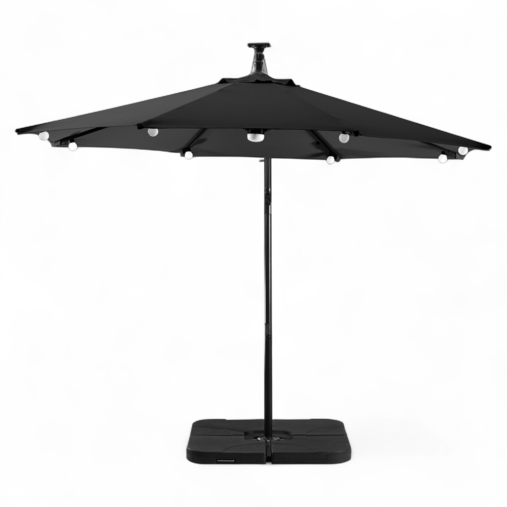 Jorah Cantilever Parasol with LED Solar - Image 32