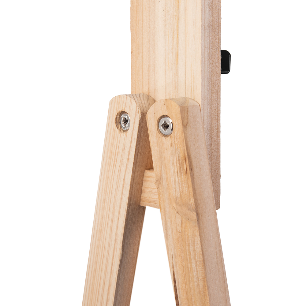 Toru Wooden Storage Rack with 2 Baskets - Image 9